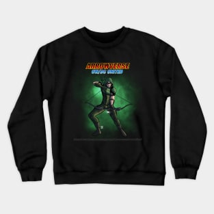 Green Arrow Crewneck Sweatshirt